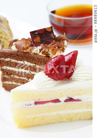 ケーキ　ショートケーキ 98980615