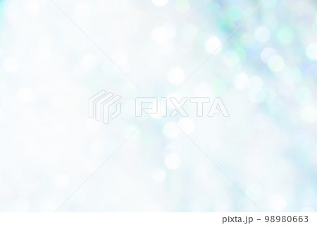 キラキラ・透き通る 背景素材 98980663