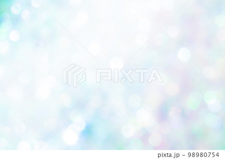 キラキラ・透き通る 背景素材 98980754