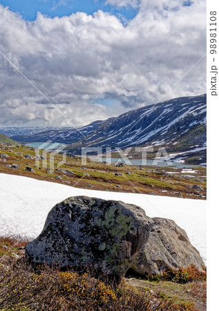 Norsk Fjordsenter Geiranger - Landscape of Geiranger Norway Norsk Fjordsenter Geiranger - Landscape of Geiranger Norway 98981108