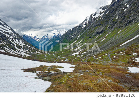 Norsk Fjordsenter Geiranger - Landscape of Geiranger Norway Norsk Fjordsenter Geiranger - Landscape of Geiranger Norway 98981120