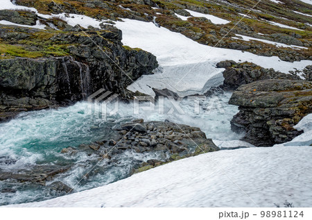 Norsk Fjordsenter Geiranger - Landscape of Geiranger Norway 98981124