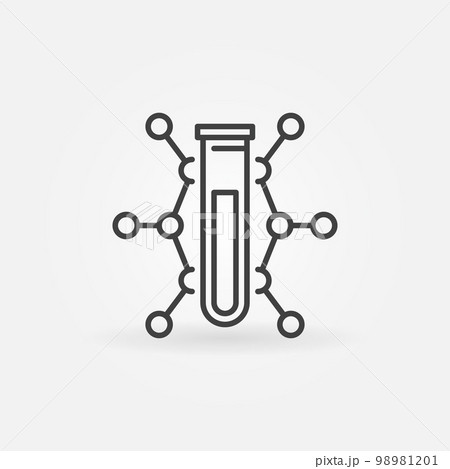 Chemistry line icon 98981201