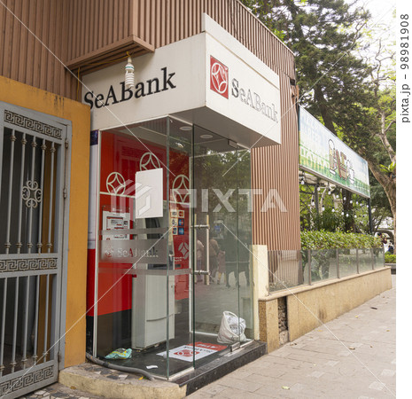 SeABank ATM in Hanoi, Vietnam 98981908