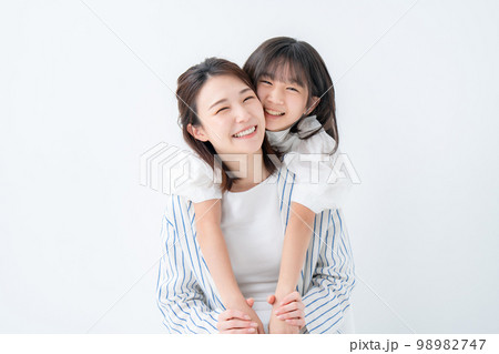 仲良し親子 仲良し親子 98982747