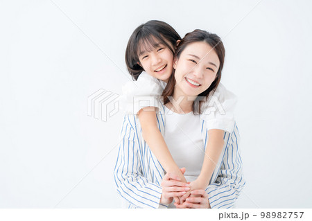 仲良し親子 仲良し親子 98982757