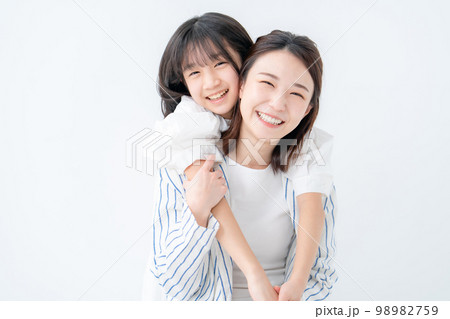 仲良し親子 仲良し親子 98982759