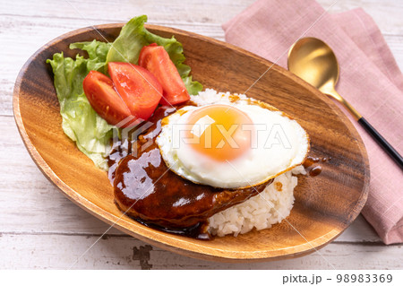 ロコモコ丼 98983369