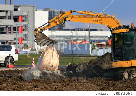 表層地盤改良　イメージ 98983969