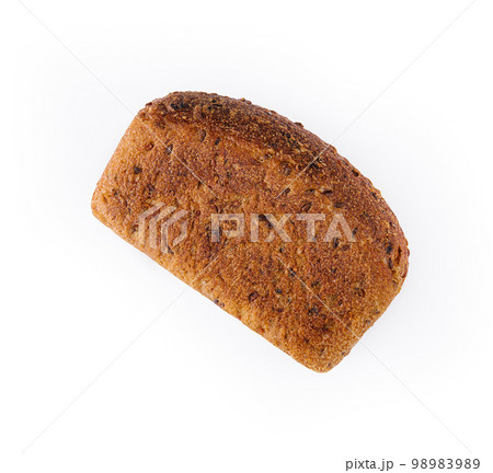 Rye bread sprinkled with cumin seeds 98983989