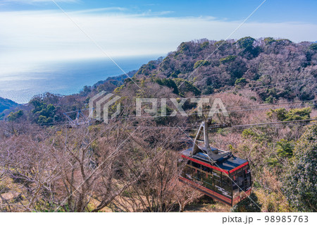 （静岡県）日本平ロープウェイ・ゴンドラ 98985763