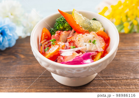 蛸のカルパッチョ 98986116