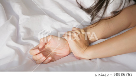 domestic violence concept 98986765