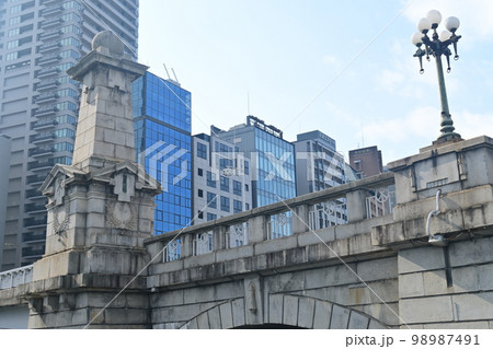 難波橋(大阪府大阪市大川) 難波橋(大阪府大阪市大川) 98987491