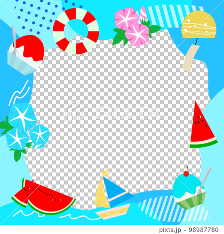 Summer frame material 98987780