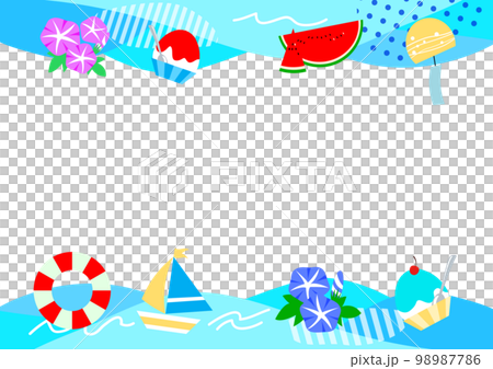 Summer frame material 98987786