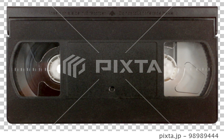 VHS tape isolated on a transparent background 98989444