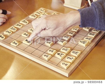 将棋の対局 手元 将棋の対局 手元 98989468