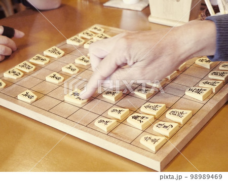 将棋の対局　手元 98989469
