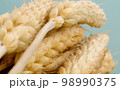 Macro shot of dry wheat ears 98990375