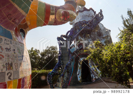 The Tarot Garden in Capalbio in Tuscany, Italy 98992178