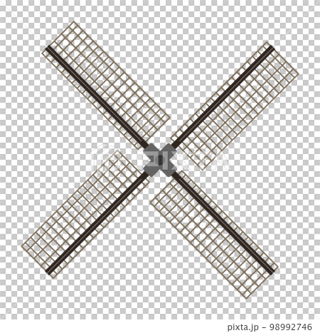 荷蘭風車的翅膀 98992746