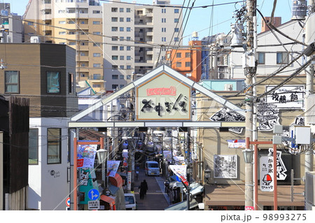 「夕やけだんだん」と「谷中ぎんざ」近辺の風景 「夕やけだんだん」と「谷中ぎんざ」近辺の風景 98993275