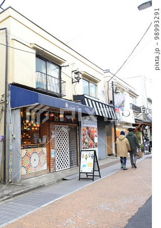 「夕やけだんだん」と「谷中ぎんざ」近辺の風景 「夕やけだんだん」と「谷中ぎんざ」近辺の風景 98993291