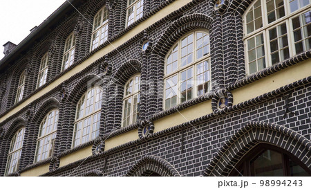 Famous buildings in the historic city of Luneburg Germany 98994243