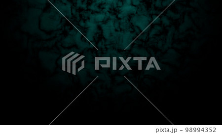 青黒いアルコールインクアート風の背景 98994352