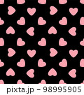 Valentines day. Design wrapping paper. 98995905