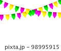 Mardi Gras party bunting flag. 98995915