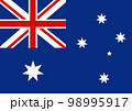 Flag of Australia 98995917