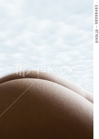 Sexy, nude and butt of a woman against a cloudy sky in nature, relax and erotic on the beach in Bali. Sexy, naked and body skin of a beautiful, carefree and relaxing person at the sea during holiday Sexy, nude and butt of a woman against a cloudy sky in nature, relax and erotic on the beach in Bali. Sexy, naked and body skin of a beautiful, carefree and relaxing person at the sea during holiday 98998483