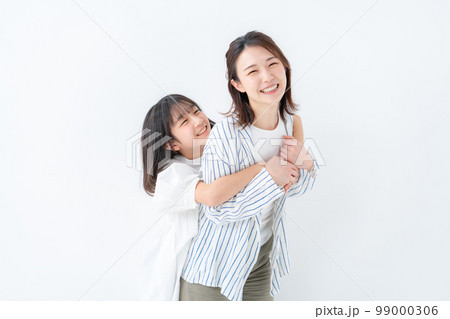 仲良し親子 仲良し親子 99000306