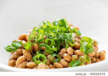 納豆。(極小粒納豆、青ねぎトッピング。) 99000476