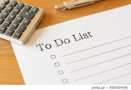 To Do リスト やることリスト To Do リスト やることリスト 99000496