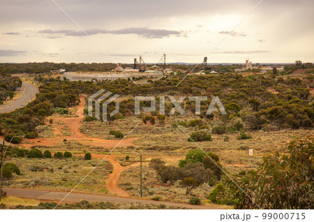 カルグーリーにある高台からの眺め 99000715