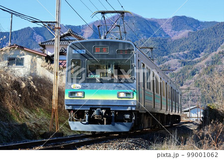 【秩父鉄道】7800系（三峰口〜白久） 99001062