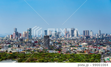 フィリピン・マニラの都市風景  99001064