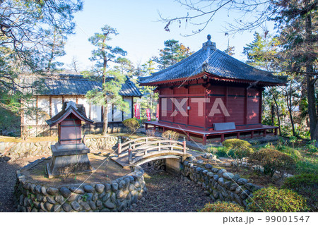 吉見観音 安楽寺 境内 埼玉県吉見町 吉見観音 安楽寺 境内 埼玉県吉見町 99001547