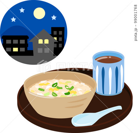 夜食の雑炊 99001768