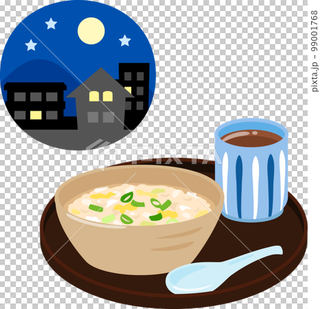 夜食の雑炊 99001768