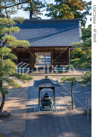 吉見観音　安楽寺　仁王門　埼玉県吉見町　　　　　　　 99001801
