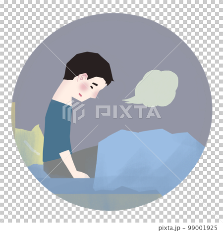 失眠男病人 99001925