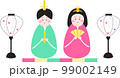 雛祭りイラスト 99002149