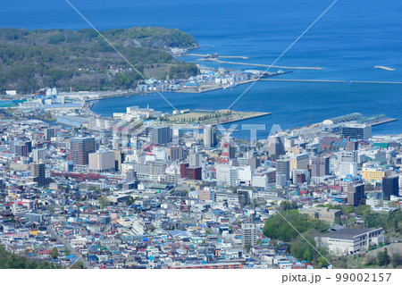 天狗山から見た小樽市内風景 99002157