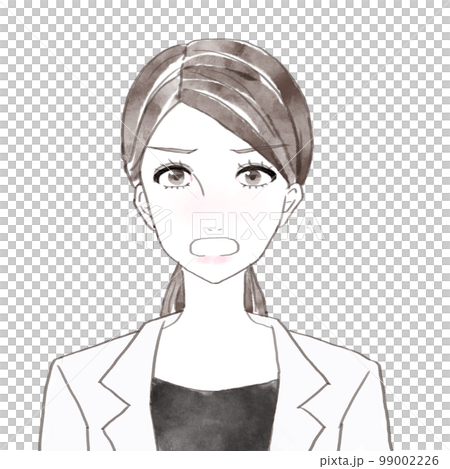 怒る女医 怒る女医 99002226