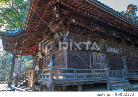 吉見観音　安楽寺　本堂　埼玉県吉見町　　　　　　　 99002272