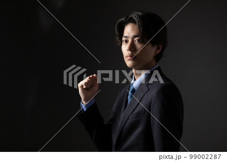 ビジネス　クール　男性 99002287